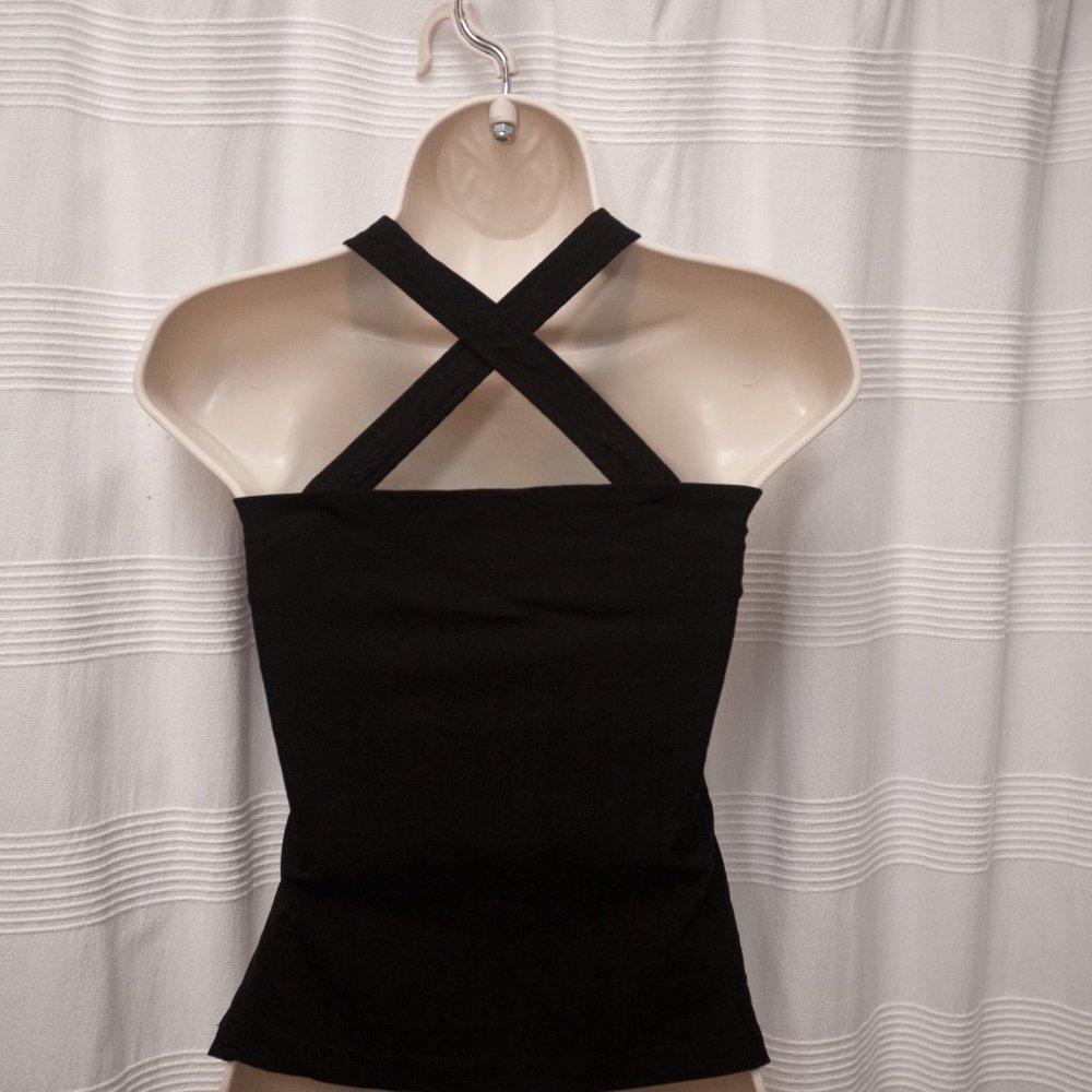Black Notch Top - Picture 4 of 6